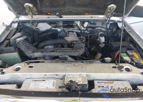 1994 Ford Ranger Super Cab from USA, damaged, VIN 1FTCR14U6RPA07142